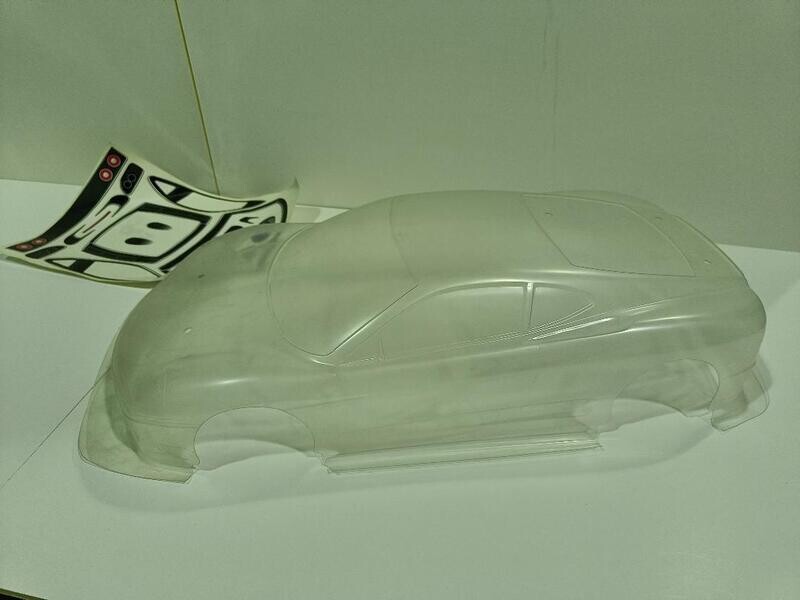 CARROCERIA FERRARI GRAN ESCALA 1/6 LEXAN