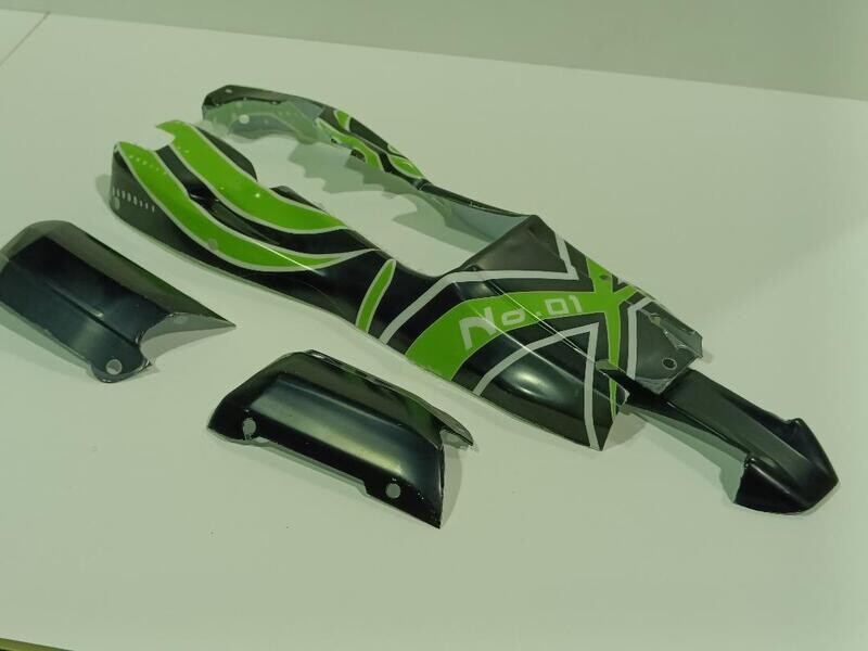 CARROCERIA VERDE ROVAN 1/5