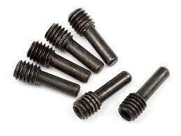 PASADOR CON ROSCA M4X2X12 MM 6 UNIDADES