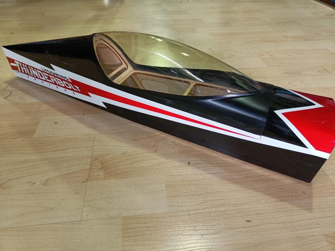 FUSELAJE SBACH 342 PARA MOTOR 55 CLOW
