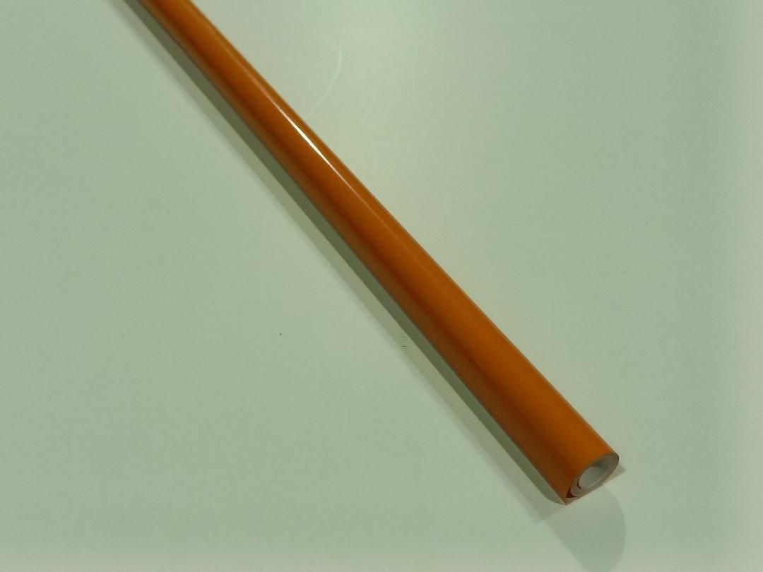 FILM RECUBRIMIENTO NARANJA ROLLO 2 X 0,64 MTS