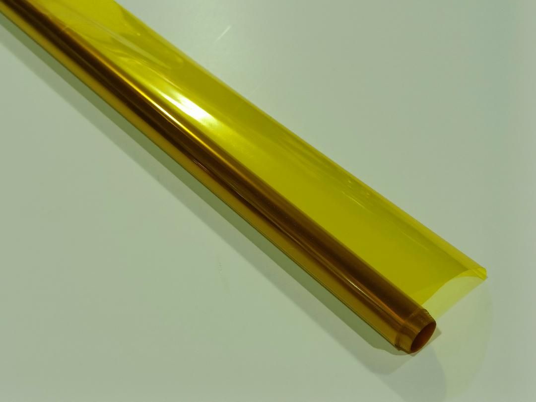 FILM RECUBRIMIENTO ALAS NARANJA TRANSPARENTE ROLLO 2 X 0,64 MTS