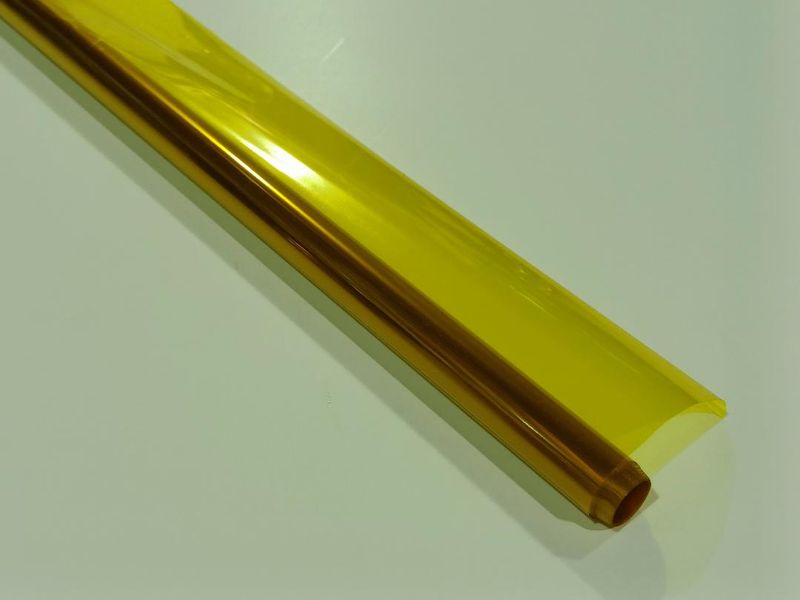FILM RECUBRIMIENTO ALAS NARANJA TRANSPARENTE ROLLO 2 X 0,64 MTS