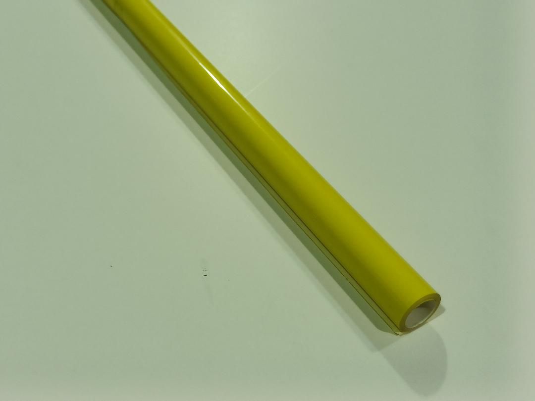 FILM RECUBRIMIENTO AMARILLO CLARO ROLLO 2 X 0,64 MTS
