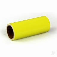 ORATRIM AUTOADHESIVO AMARILLO FLUOR 1 MTR. X 12 CMTRS.