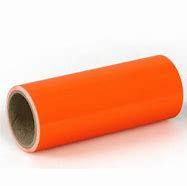 ORATRIM AUTOADHESIVO NARANJA FLUOR 1 MTR. X 12 CMTRS.