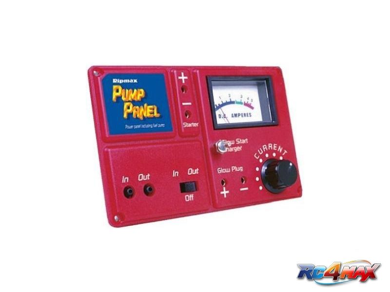 POWER PANEL RIPMAX, INCLUYE BOMBA INTERNA SALIDA BUJIA ARRANCADOR.