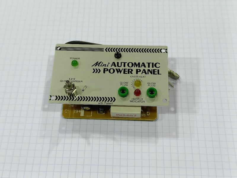 MINI PANEL AUTOMATICO PARA ALIMENTACION DE BUJIA Y CARGA DEL CHISPOMETRO