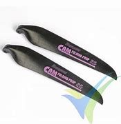 HELICE PLEGABLE GRAUPNER CAM FOLDING CON SOPORTE METALICO 14 X 9.5