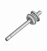 EJE ROTOR TRASERO, TAIL ROTOR SHAFT 2 UNIDADES
