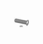 TORNILLO M1,6X6 20 UNIDADES