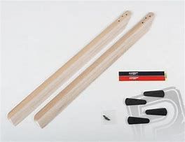 JUEGO PALAS ORIGINALES RAPTOR 39.  550 MM.