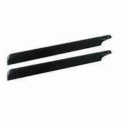 JUEGO PALAS EN CARBONO  260 MM