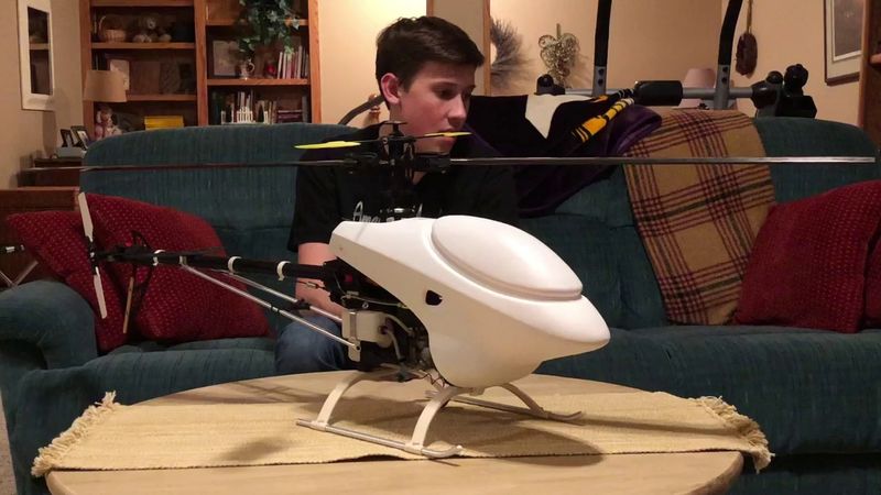 CANOPY RAPTOR 30 V1