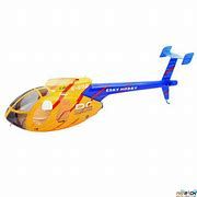 FUSELAJE HELICOPTERO E-500 E-SKY