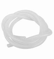 TUBO COMBUSTIBLE SILICONA 6 X 3 MM  1 METRO