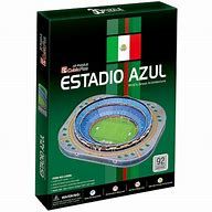ESTADIO AZUL MEXICO 92 PIEZAS
