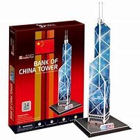 BANK OF CHINA TOWER 14 PIEZAS