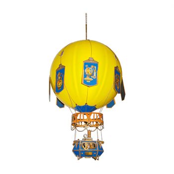 GLOBO AEROSTATICO  CARTON DURO