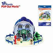 HOUSE CARD BLUE 27 PIEZAS