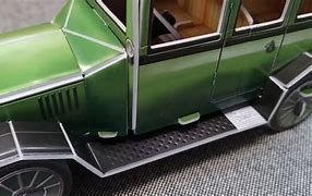 CUBICFUN AUTOMOBIL ANTIGUO 4    34 PIEZAS