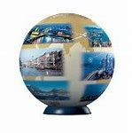 RAVENSBURGER PUZZLEBALL CIUDADES DEL MUNDO 540 PIEZAS