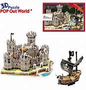 CASTILLO MEDIEVAL INFANTIL 72 PIEZAS