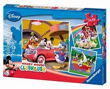 3 PUZZLES DISNEY DE 49 PIEZAS CADA UNO