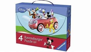 4 PUZZLES MIKEY MOUSE DISNEY  2 DE 25 Y 2 DE 36 PIEZAS