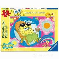 BOB ESPONJA 24 PIEZAS DE GRAN TAMAÑO