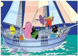 PUZZLE BARBAPAPA 60 PIEZAS GRAN TAMAÑO
