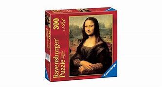 LA GIOCONDA LEONARDO DA VINCI  300 PIEZAS