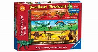 PUZZLE DINOSAURIOS 60 PIEZAS GRAN TAMAÑO