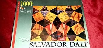 SALVADOR DALI Cinquenta Tigre Real 1000 PIEZAS