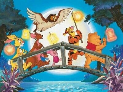 PUZZLE WINNIE THE POOH DISNEY 100 PIEZAS