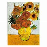 LOS GIRASOLES VAN GOGH 1500 PIEZAS