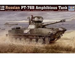 PT-76B AMPHIBIOUS TANK RUSSIAN INCLUYE FOTOGRABADOS