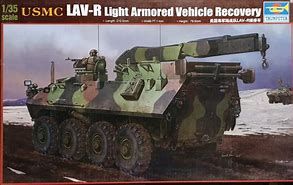 USMC LAV-R LIGHT ARMORED INCLUYE FOTOGRABADOS