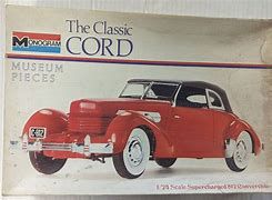 OFERTA MAQUETA CORD 812 1/24 EMPEZADO, SIN MANUAL