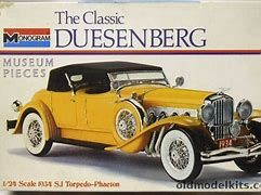 OFERTA MAQUETA DUESENBERG 1/24 EMPEZADO, SIN MANUAL