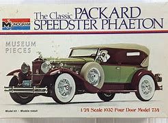 OFERTA MAQUETA PACKARD SPEEDSTER 1/24 EMPEZADO, SIN MANUAL
