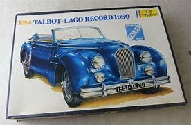 OFERTA MAQUETA TALBOT LAGO 1950 1/24 EMPEZADA SIN MANUAL