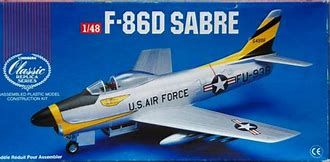 OFERTA F-86D SABLE MOTORIZADO 1/48, DE CLIENTE