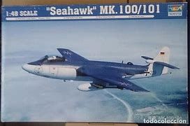 MAQUETA SEAHAWK MK.100  1/48