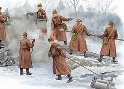 FIGURAS ARTILLERIA SOVIETICA 1/35