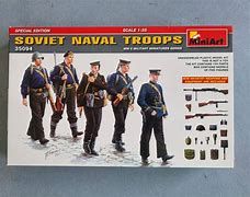 FIGURAS 1/35 SOVIET NAVAL TROOPS