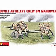 FIGURAS CON CAÑON 1/35 ARTILLERIA SOVIETICA