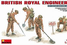 FIGURAS BRITISH ROYAL ENGINEERS  1/35