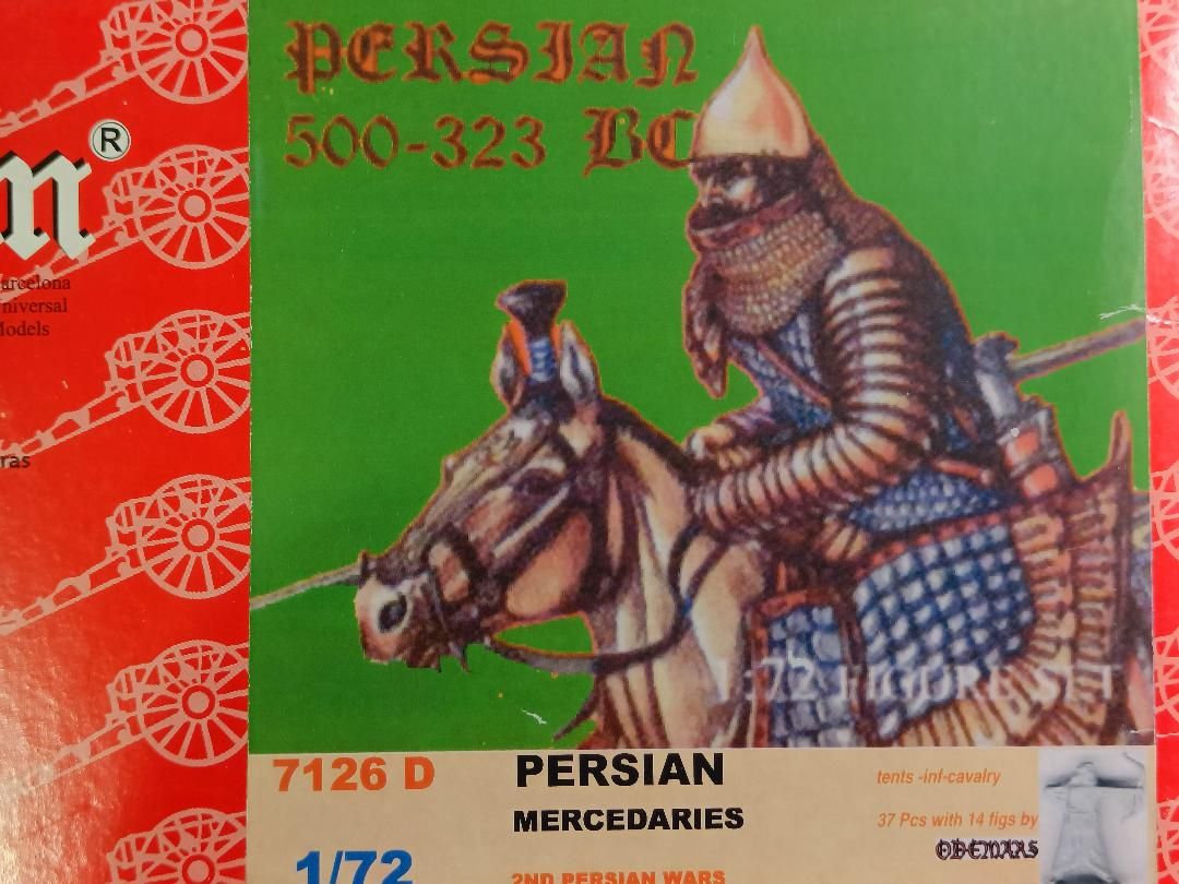 DIORAMA MERCENARIOS PERSAS, INCLUYE CAMPAMENTO MAS FIGURAS