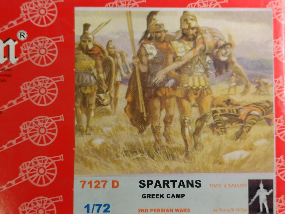 DIORAMA CAMPAMENTO SPARTANOS, INCLUYE CAMPAMENTO MAS FIGURAS
